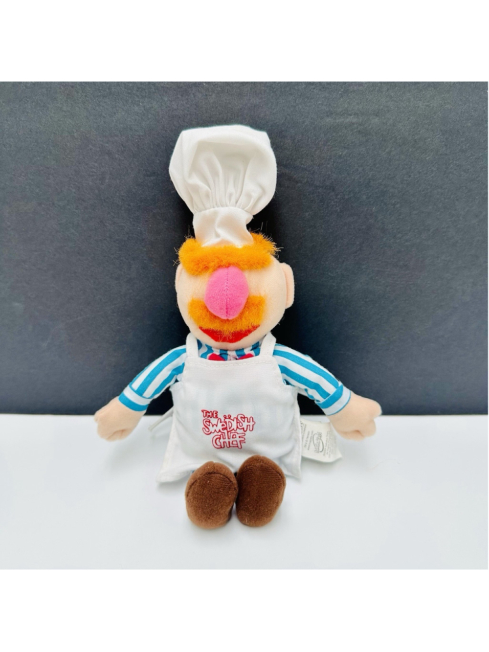 THE SWEDISH CHEF 10” Plush Figure Jim Henson Muppets Sababa Toys 2004